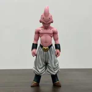 Cool Anime Figure Model, Standing Desktop PC Case Ornament, Cartoon Handmade Sculpture, Unique Decorative Item for Fans