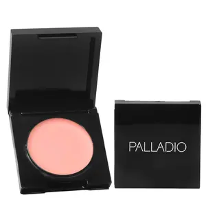 Palladio Under Eye Brightener, Conceal, Brightens, Reduces Appearance of Dark Circles, With Caffeine Peptides & Vitamin E, Tired Skin Color Correcting Brightener & Primer, Light to Medium (Soft Pink)