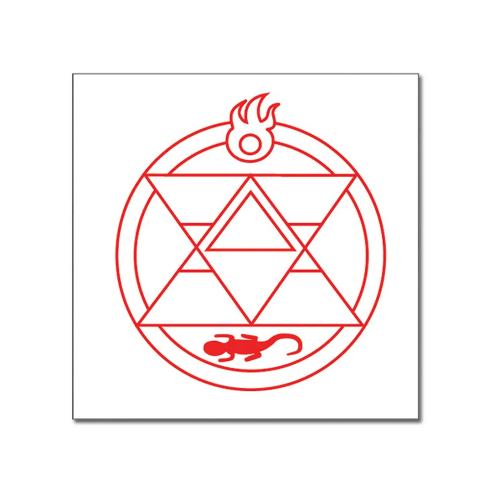 Full Metal Alchemist: Brotherhood - Roy Renseijin Style Tattoo