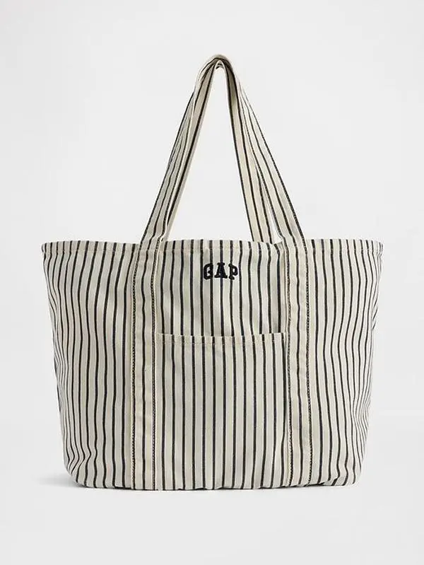Gap Logo Tote Bag - Havana Yellow - TikTok Shop