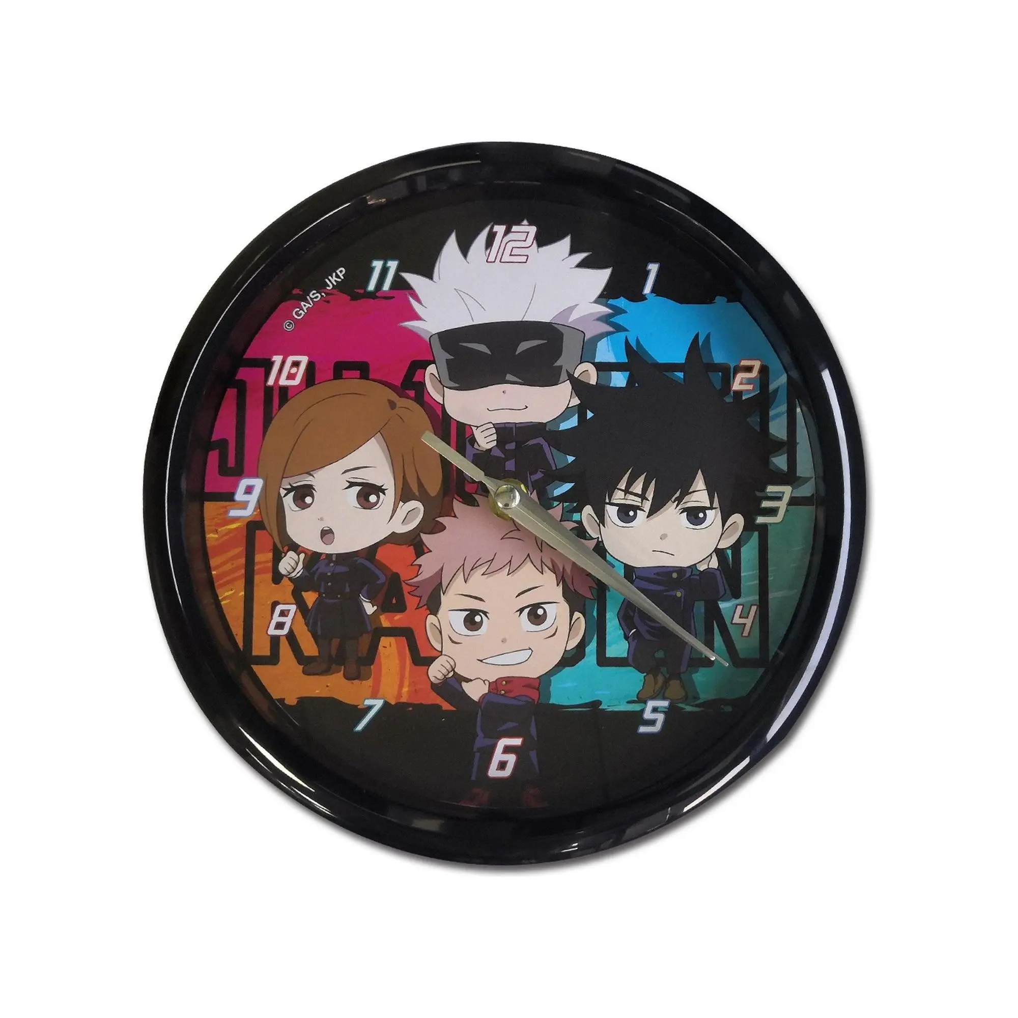Jujutsu Kaisen - SD Wall Clock