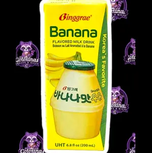 Banana Flavored Milk Banana Flavored Milk