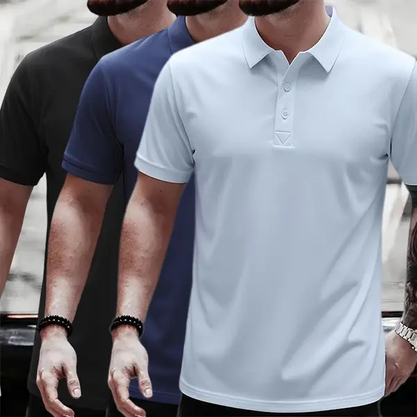 Black + Dark Blue + Light Gray