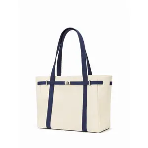 Cider BELTED RECTANGLE TOTE BAG
