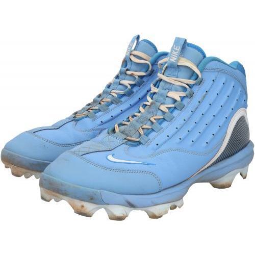 Pete Alonso New York Mets Game-Used Blue Nike Cleats from the 2025 MLB Season - Fanatics Authentic Certified