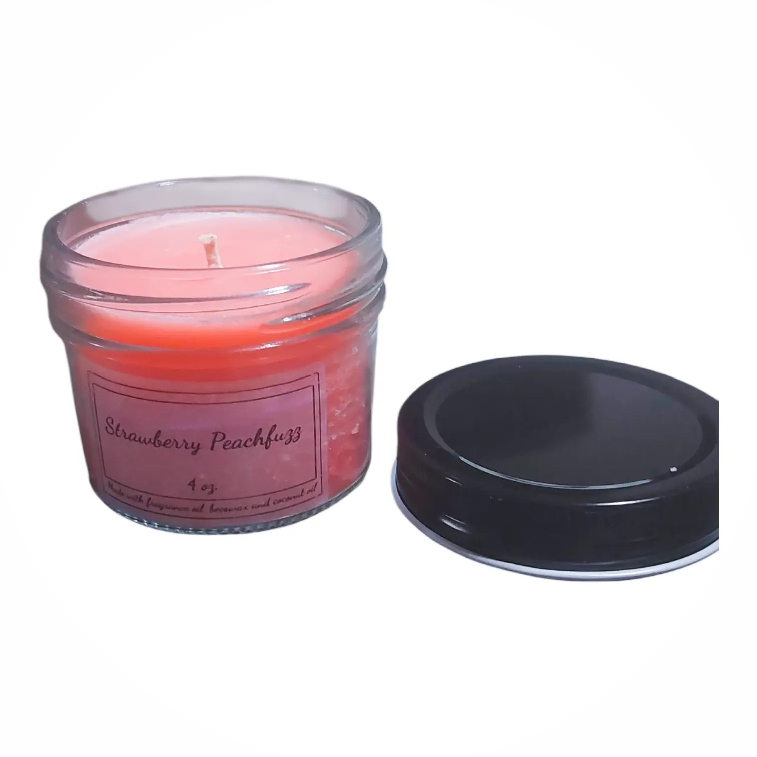 Strawberry Peach Fuzz Candle