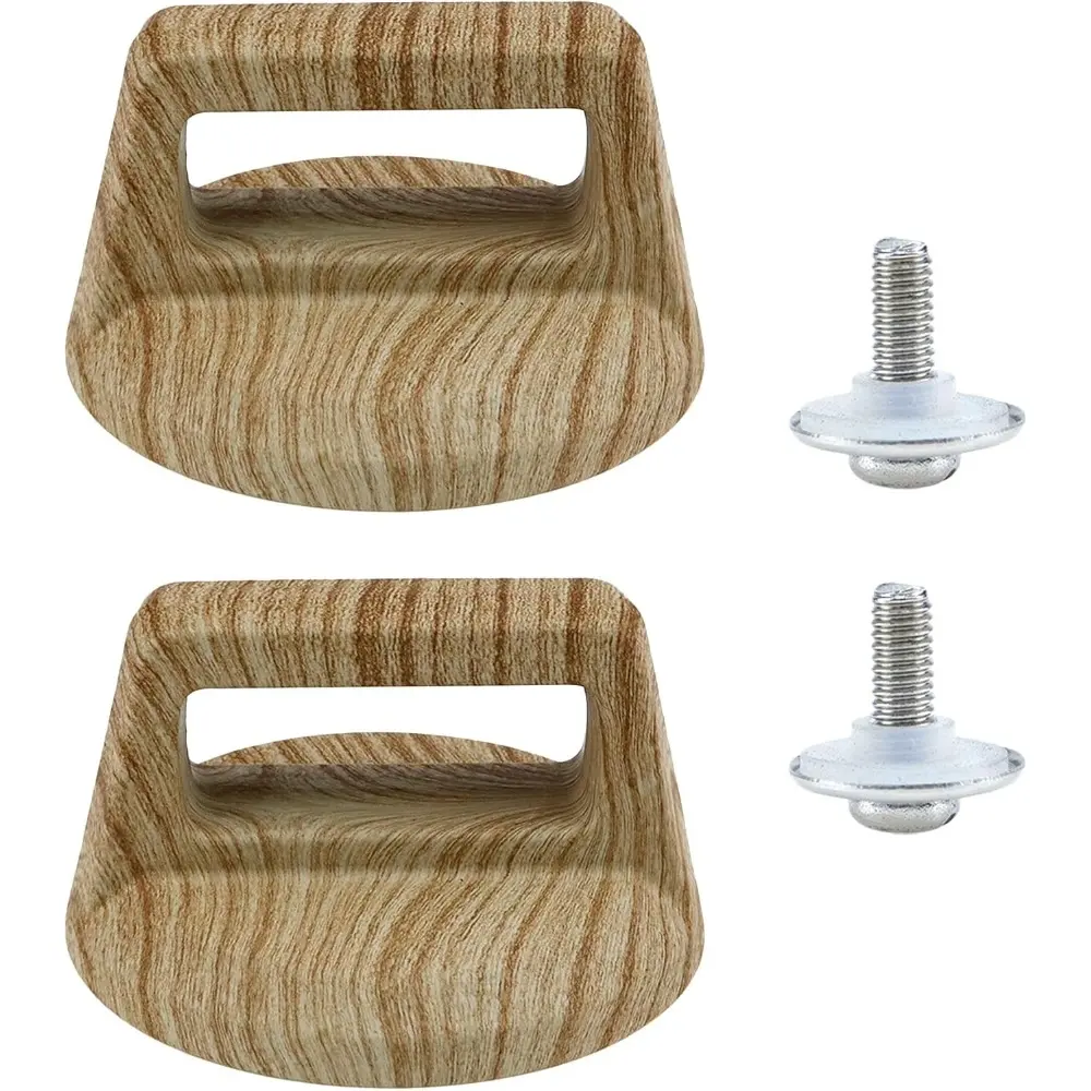 2pcs Replacement Knob For Pot Lid,Pan Lid Holding Handles Universal Replacement Pan Lid Holding Handles for Kitchen Cookware Light Grain