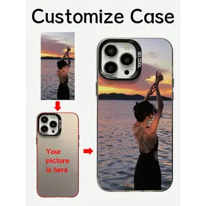 Custom Photo Phone Case – Please Send Image After Purchase.Custom Image Phone Case, Personalized Photo Design Case, Custom Photo Case,  Gift For Girlfriend,Suitable For 11/12/13/14/15promax,Galaxy A15/A25/A35/A55/S23/24ultra Series