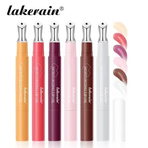 Lakerain Lip Essence Set, Hydrating and Moisturizing Lip Balm with Honey, Rose Fragrance and Sunflower, Reduces Lip Lines for Smooth Lips