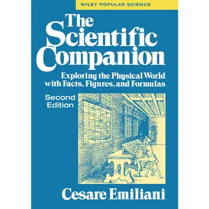USED-The Scientific Companion, 2nd Ed.: Exploring the Physical World with Facts, Figures, and Formulas by Emiliani, Cesare (Paperback)