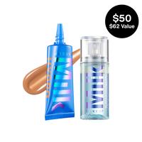 Skin Tint Shade 8 + Mini Set + Refresh Spray