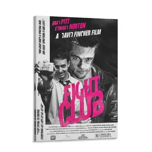 Fight Club Movie Poster Premium Quality Film Collectible for Fans Popular Gift Idea for Movie Enthusiasts