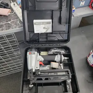 Pneumatic 16-Gauge 2-1/2 in. Nailer Kit