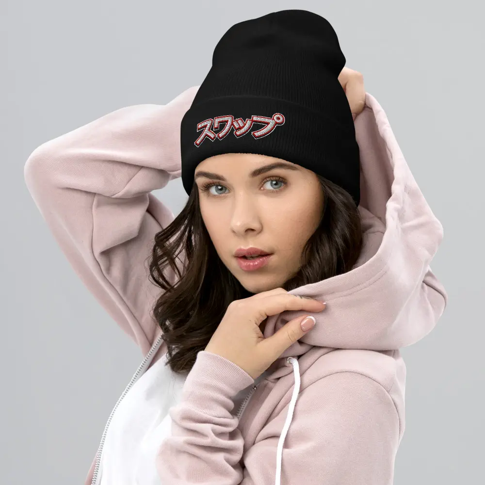 SWAP - Japanese Cuffed Beanie