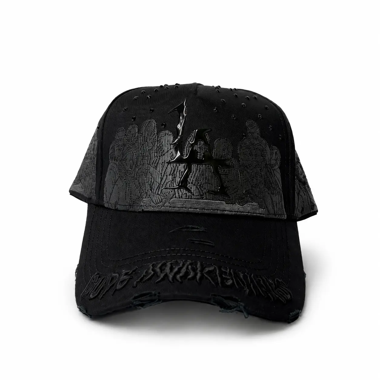 Rude Awakening Last Supper Hat Ultimate Cena Snapback Hat
