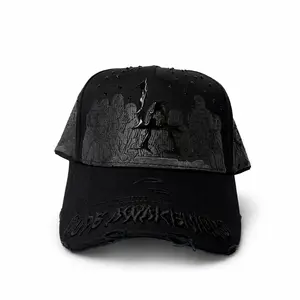 Rude Awakening Last Supper Hat Ultimate Cena Snapback Hat