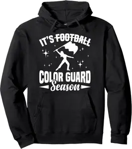 Winter Guard Instructor Colorguard Coach Colorguard Mom Pullover Hoodie