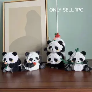 Creative Decorative Items, Room Ornaments, Birthday/halloween/valentine's/eve Festival Gifts, No Power Required, Building Blocks, Bricks