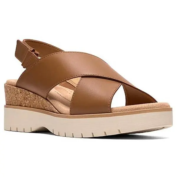 Clarks Collection Diaz Crisscross Slingback Sandal