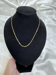 Woman chain  10k  16in