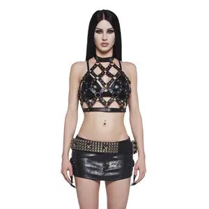 Safe Words Chest Harness