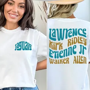 Jaguars Football Players Shirt, Jacksonville Football Players Sweatshirt, Front and Back Gameday Tee2