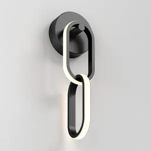 Catena modern LED wall sconce 5 CCT