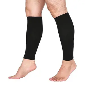 Calf Compression Sleeves for Men Women Lightweight Graduated Leg Compression Socks for Running Fitness Travel Maternity Support Calf Guards