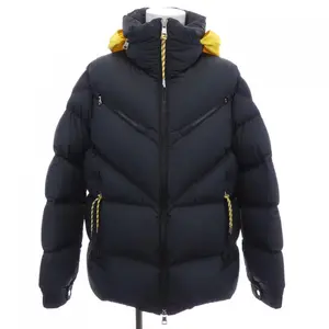 Pre-owned MONCLER Nylon Small Leather Goods KATMAI Down Jacket