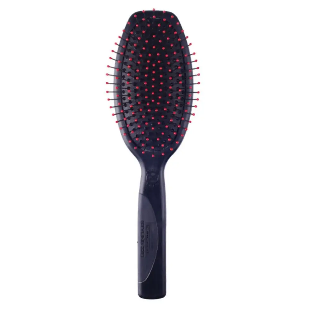 Cricket® 220 Styling Cushion Detangling Hair Brush - Static-Free Anti-Frizz Hair Care Tool with Non-Slip Slip-Resistant Grip, Stay-Put Ball Tips for Control & Flyaway Management