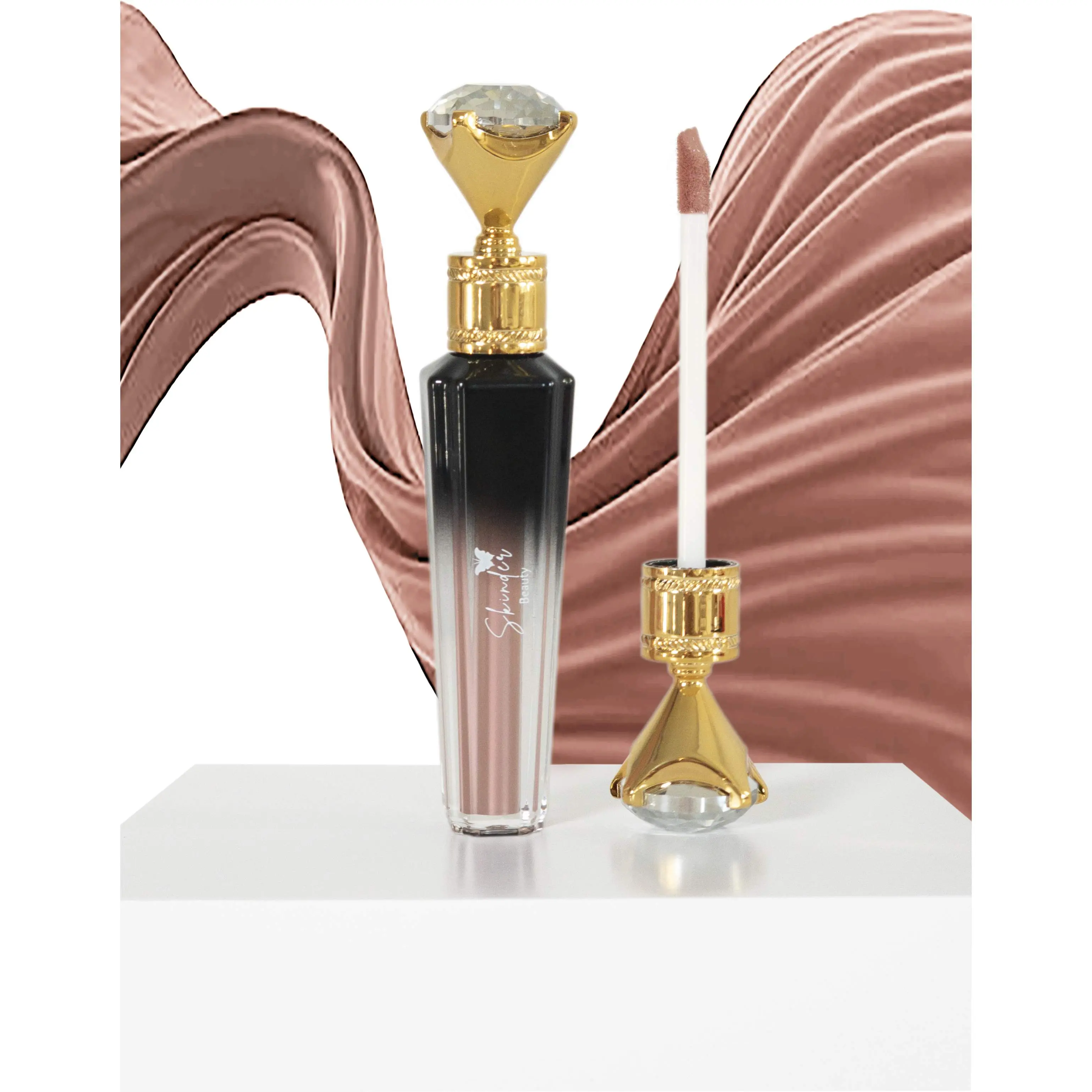 Skinder Beauty Soft Strength Long-Lasting Waterproof Liquid Matte Lipstick - Mi Amor