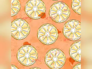 Sweet Summertime | Orange You Glad Orange by Duncan MacDougal for 3 Wishes | 22953-ORG