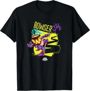 The Super Mario Galaxy Movie Wonder Bowser Jr. Power T-Shirt