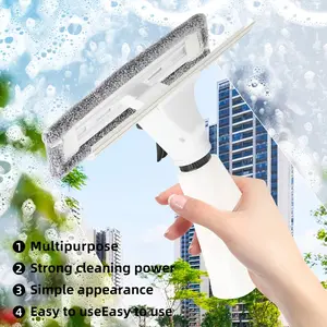 Multi-purpose water sprayer, window cleaning device, household glass cleaner, water sprayer for window cleaning, glass cleaning scraper, glass cleaner