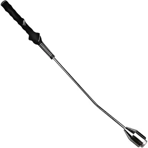 Golf Swing Trainer Aid, Golf Grip Trainer for Warm-up, Swing Tempo  - Weighted Golf Club for Indoor Practice, Right-Handed Chipping Hitting Golf Accessories