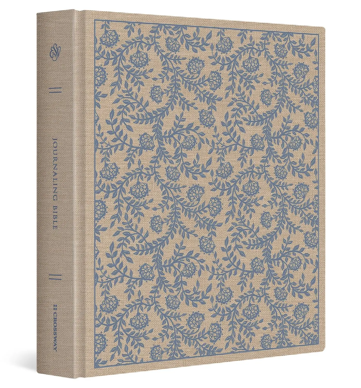 ESV Journaling Bible (Cloth over Board, Flowers Design): Holy Bible, English Standard Version