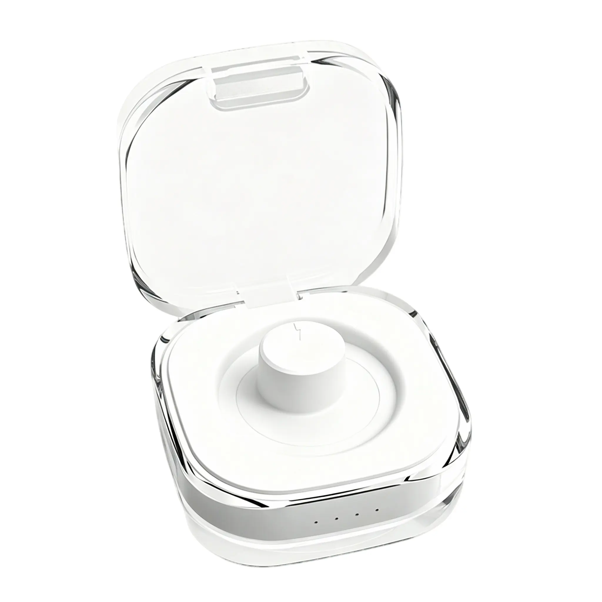 Osawalla Smart Ring Charging Case, Magnetic Charger, Portable Charging Box with Small Compartment for Osawalla Rings