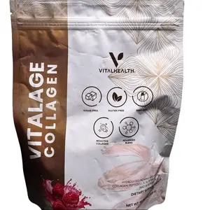 VitalAge VitalHealth Collagen Powder Supplement with Advanced Blend 10 oz