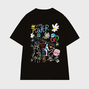 GD Icon BothSide T-Shirt 2745 – Bold Symbolic Design for G-Dragon Fans - Cross-Gender Fashion - Choose Your Fit - From Classic to Bright