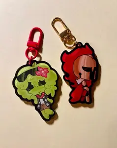 SFAWTDE AverytheMayo D3rlord3 Keychains Unisex Stylish Trendy Bag Accessory