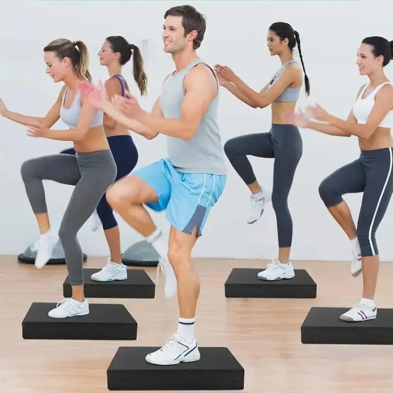 Stability Trainer Pad, 1 Count Foam Balance Exercise Pad Cushion for Yoga, Dancing Balance Training, Pilates, and Fitness, Pilates Equipment For Home Workouts, Home Pilates Equipment, Pilates Workout Equipment, Leisure & Outdoor Recreation Equipment