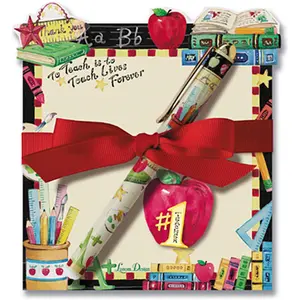 212 MAIN Lissom Design Die-Cut Notepad - TC, Die-Cut Paper with Paper Cutouts, Matching Pen Included for DIY Crafting (Scrapbooking & Stamping Supplies)