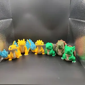 Crazemons! 3d printed anime figures