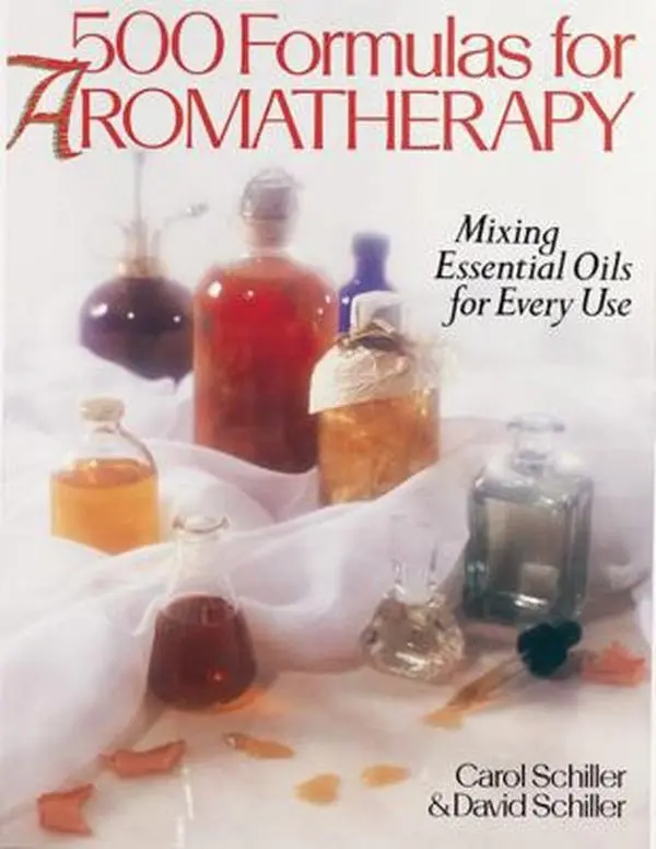 USED Book - 500 Formulas for Aromatherapy: Mixing Essential Oils for Every Use by Schiller, Carol (Paperback) - english