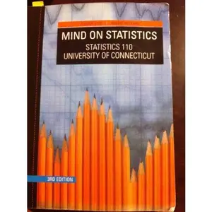 USED-Mind on Statistics: Custom for University of Connecticut by Heckard Utts (Paperback)