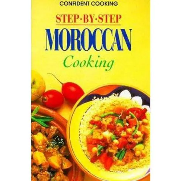 USED Book - Step by step Moroccan Cooking by Konemann Staff (Paperback) - english