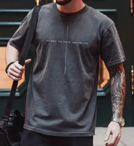 Comfort Colors John 14:6 Shirt, Yeshua Shirt, Jesus Is King Merch, The Way The Truth The Life Tee, Christian Bible Verse Shirt, Mens Christian T-Shirt