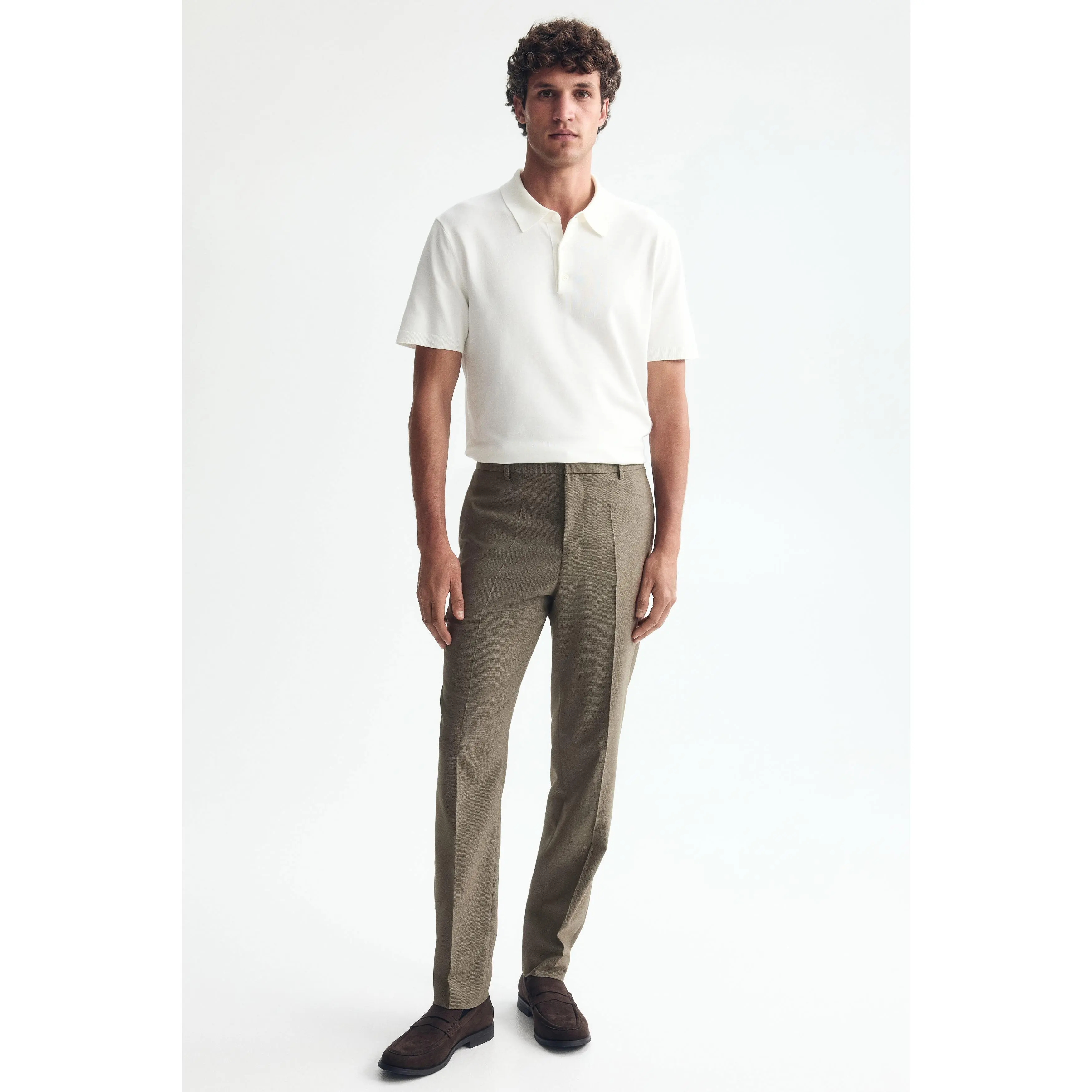 H&M Slim Fit Suit trousers