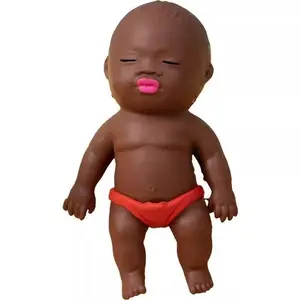 1/3PC Squishy Baby Prank Toy - Soft Slow Rebound Stress Relief Doll, Funny Novelty Gag Gift & Anxiety Relief Squeeze Toy for Adults & Teens