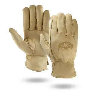 Premium Cowhide Leather Gloves